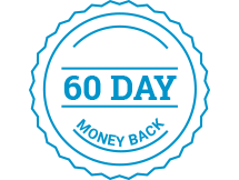 60 days money back guarantee
