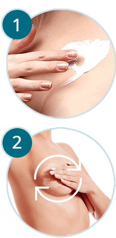Brestrogen Cream How to Apply