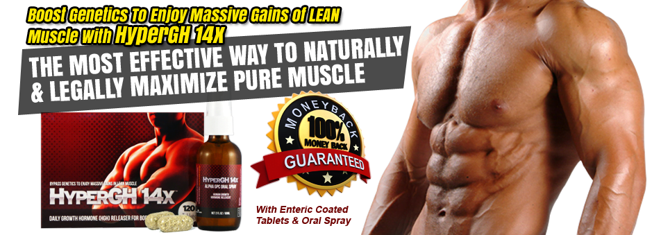 HyperGH 14x Legal HGH Booster