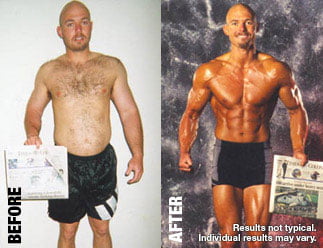 HyperGH 14x Before and After Results
