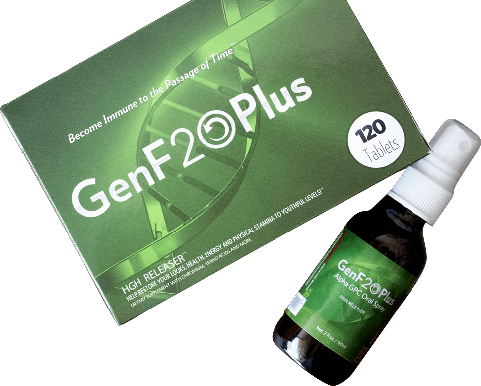 GenF20 Plus Oral Spray and Capsules