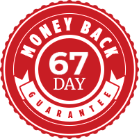 67 days money back guarantee