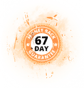 67 days money back guarantee