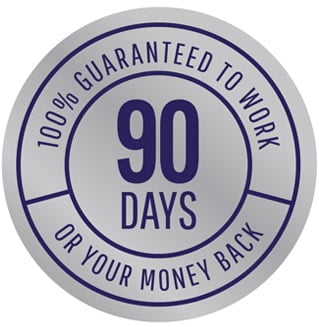 90 days money back guarantee