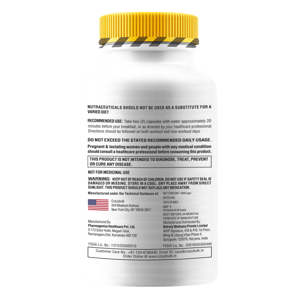 Anadrole Bottle Back View