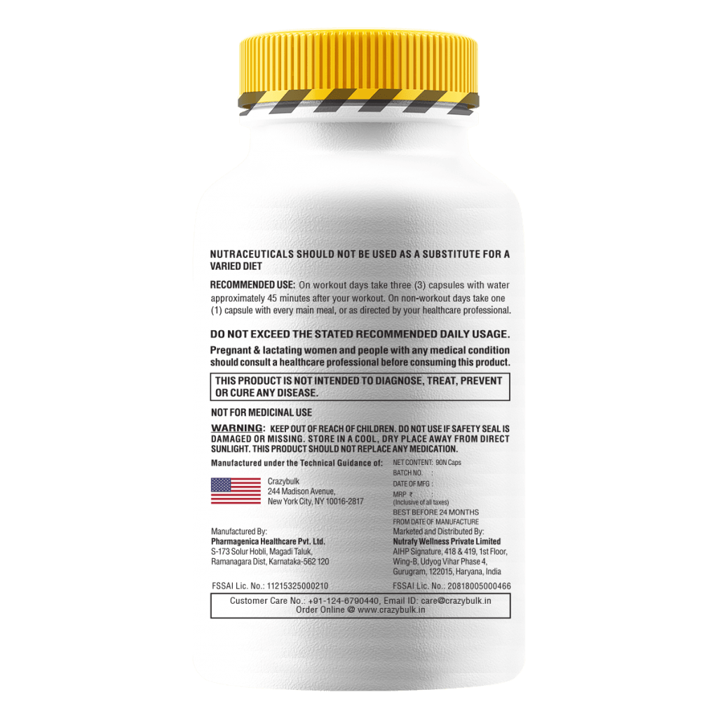 Clenbutrol Instructions