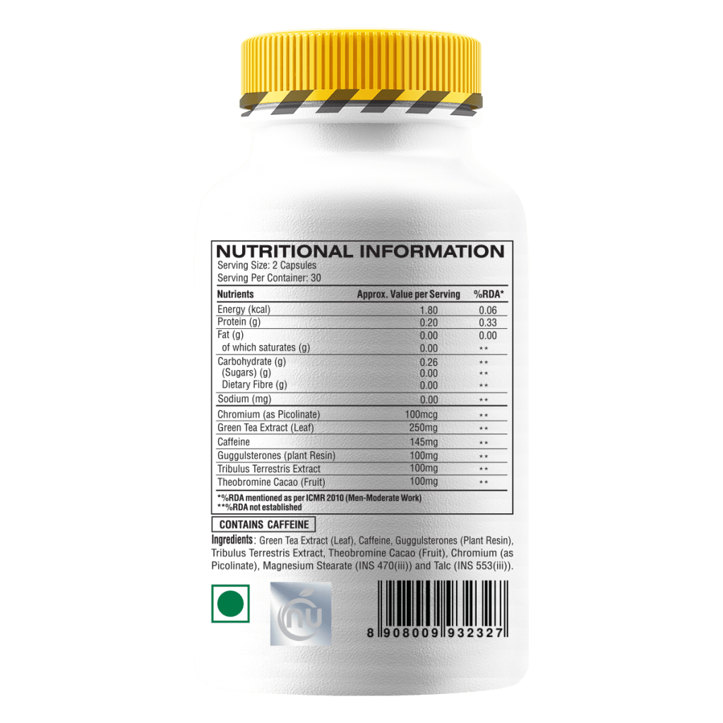 Gynectrol Bottle Back View