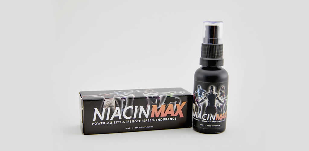 NiacinMax Spray Bottle