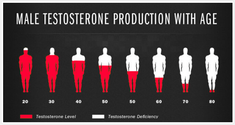 Hormone Decline With age