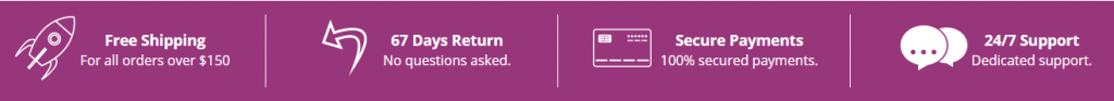 Provestra Shipping Options