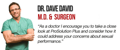 ProSolution Plus Recommended by Doctor Dave David