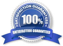 Satisfaction guarantee