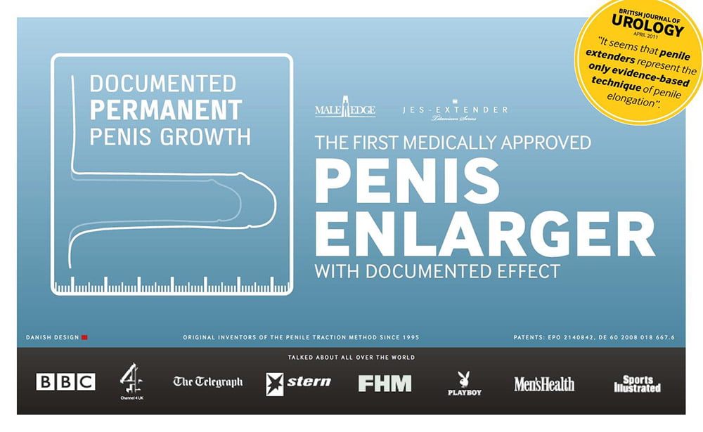 MaleEdge Science Featured In