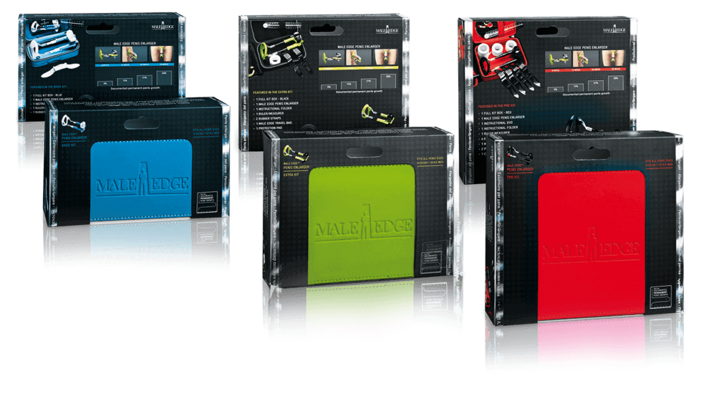 MaleEdge Versions