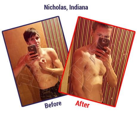TestoFuel Before and After Results