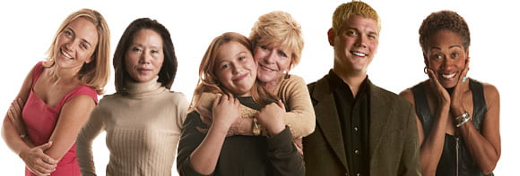 Happy Group of People